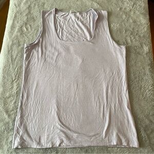 Kettlewell Women's Sleeveless Top - Light Purple double layer size XL